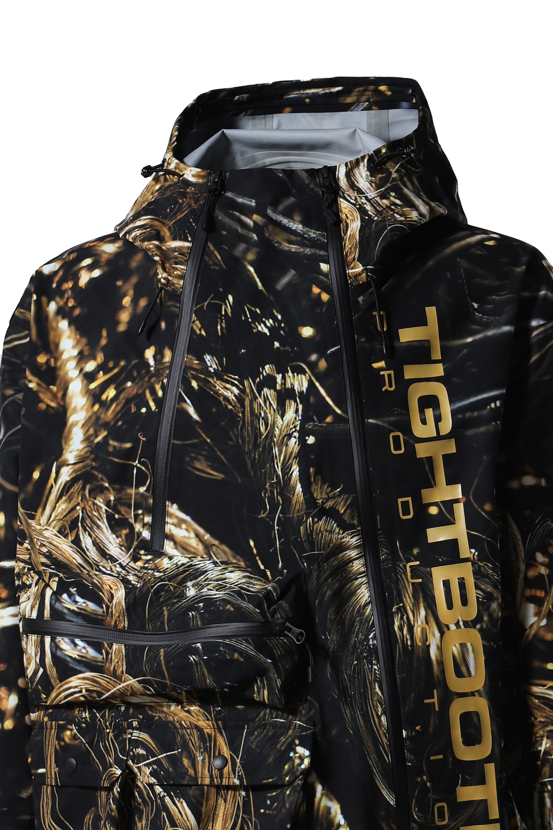 3 LAYER MOUNTAIN PARKA / WIRE CAMO