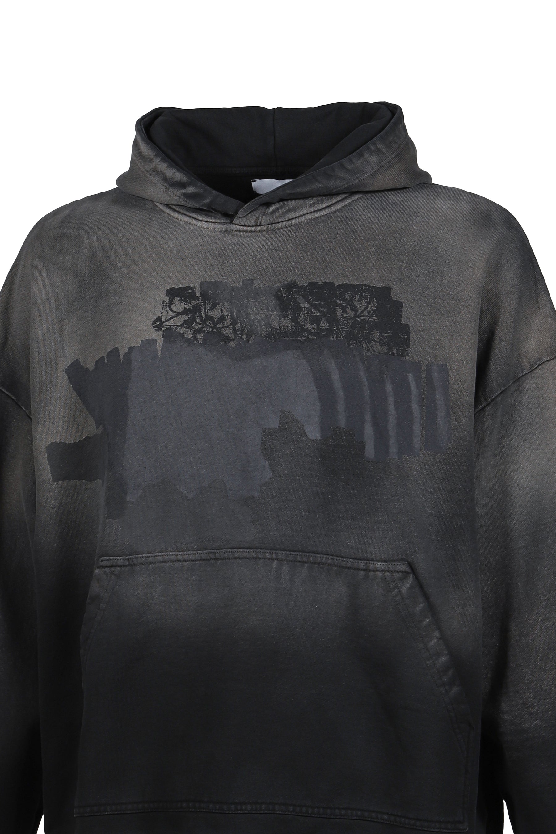 BUFFING PULLOVER / BLK