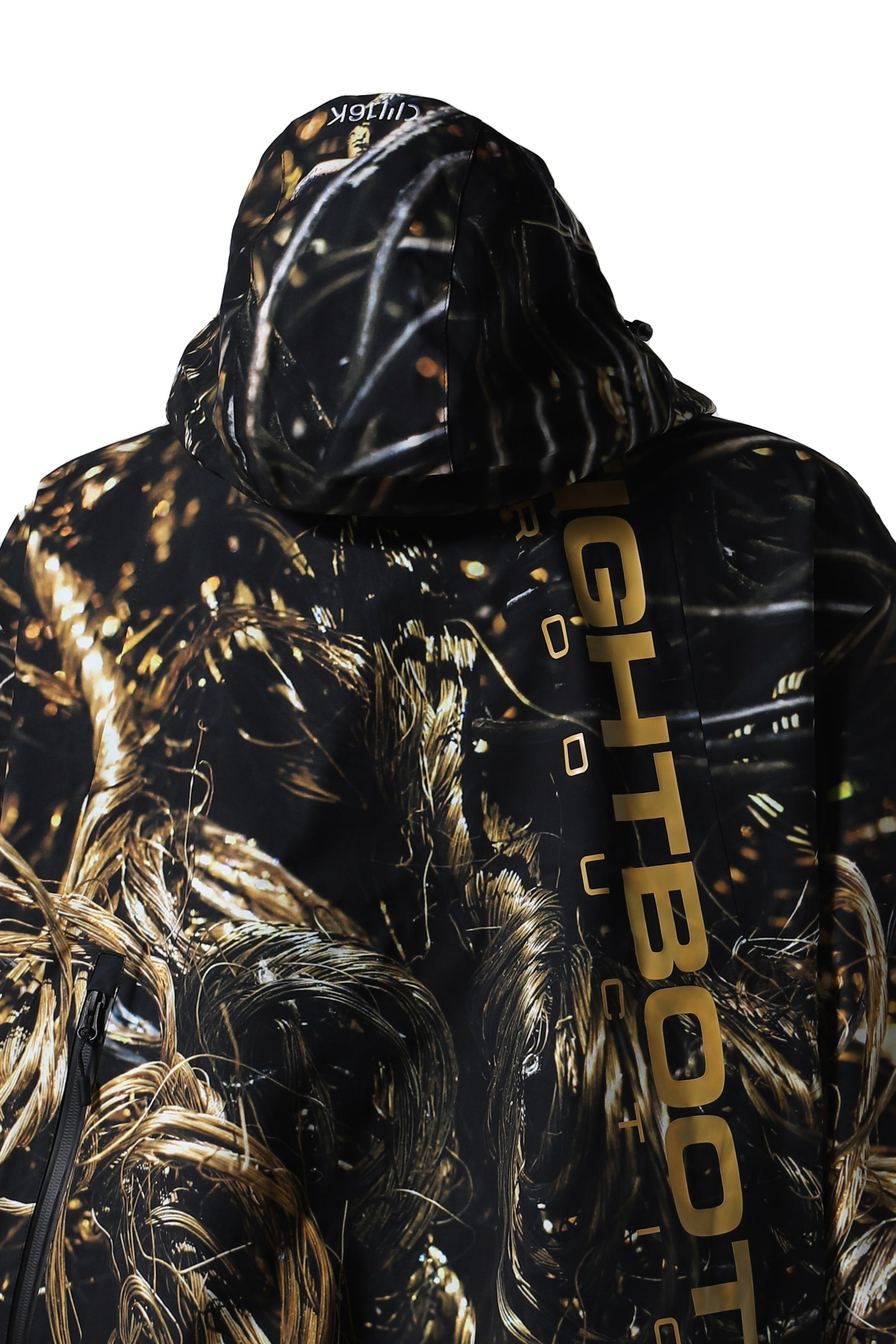 3 LAYER MOUNTAIN PARKA / WIRE CAMO