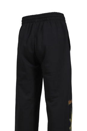 FIRE SWEATPANTS / BLK