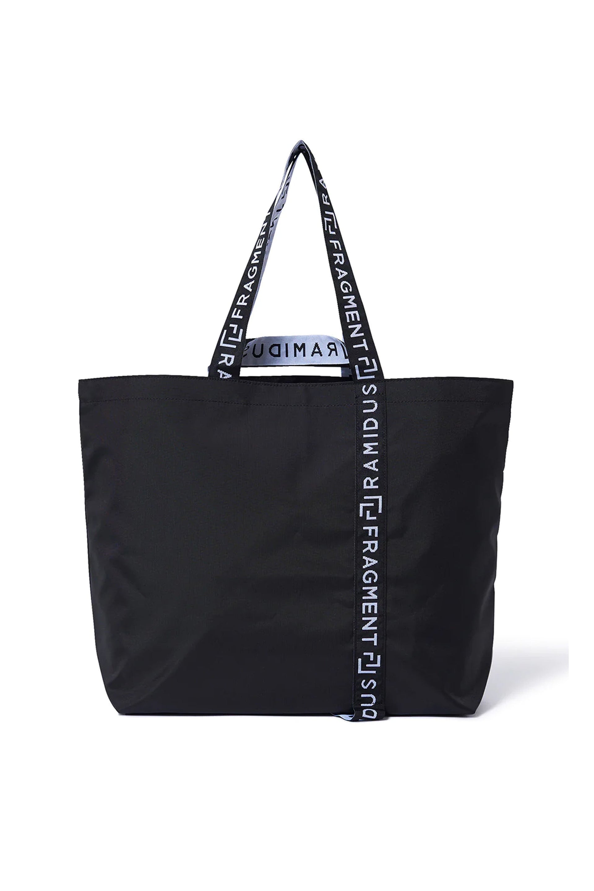 fragment design × RAMIDUS RAMIDUS TOTE BAG (L) / BLK