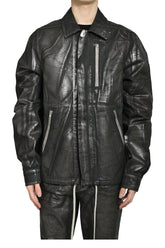 CONCEALED ZIPFRONT JKT / BRONZE