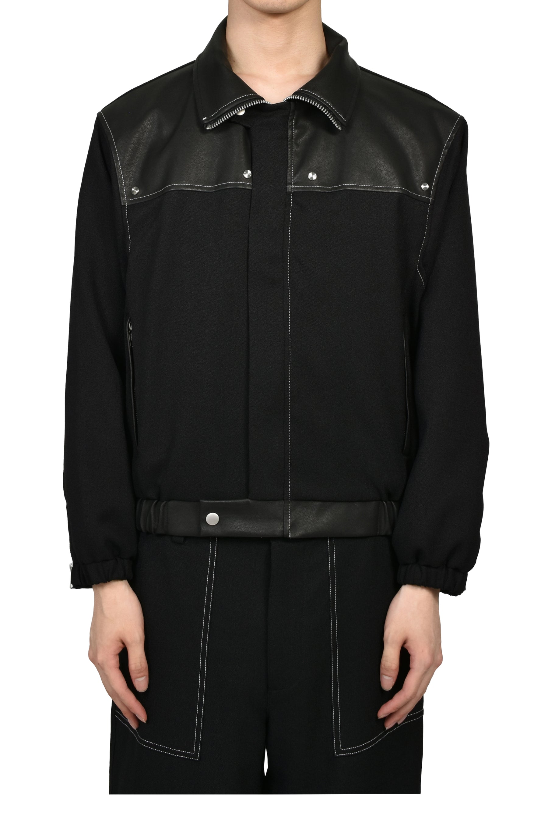 LES ARCS JACKET / BLK