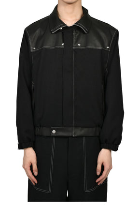 LES ARCS JACKET / BLK