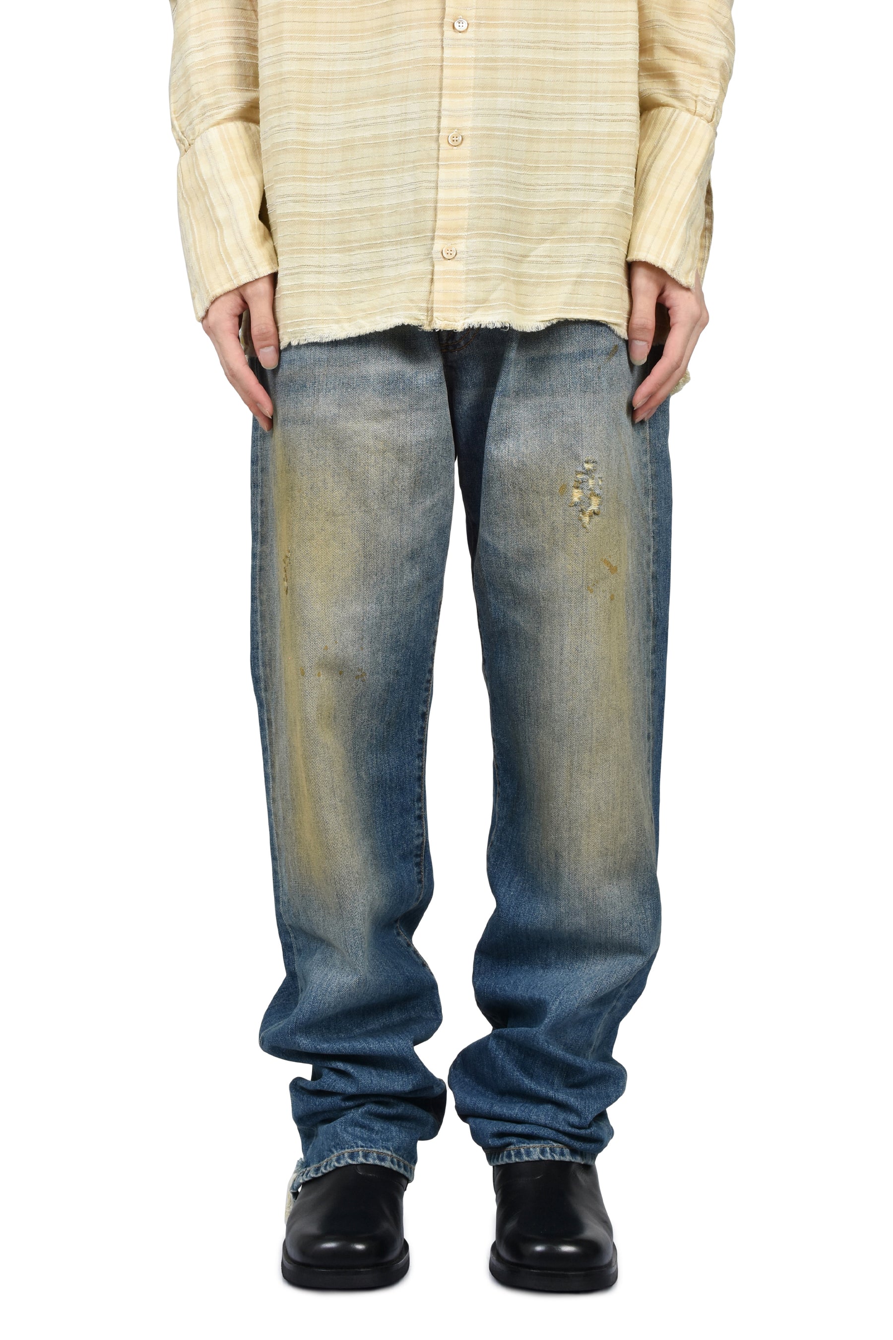 COLLECTION LOOSE FIVE-POCKET / L.BLU
