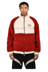 TC TWO TONE SHERPA / RED