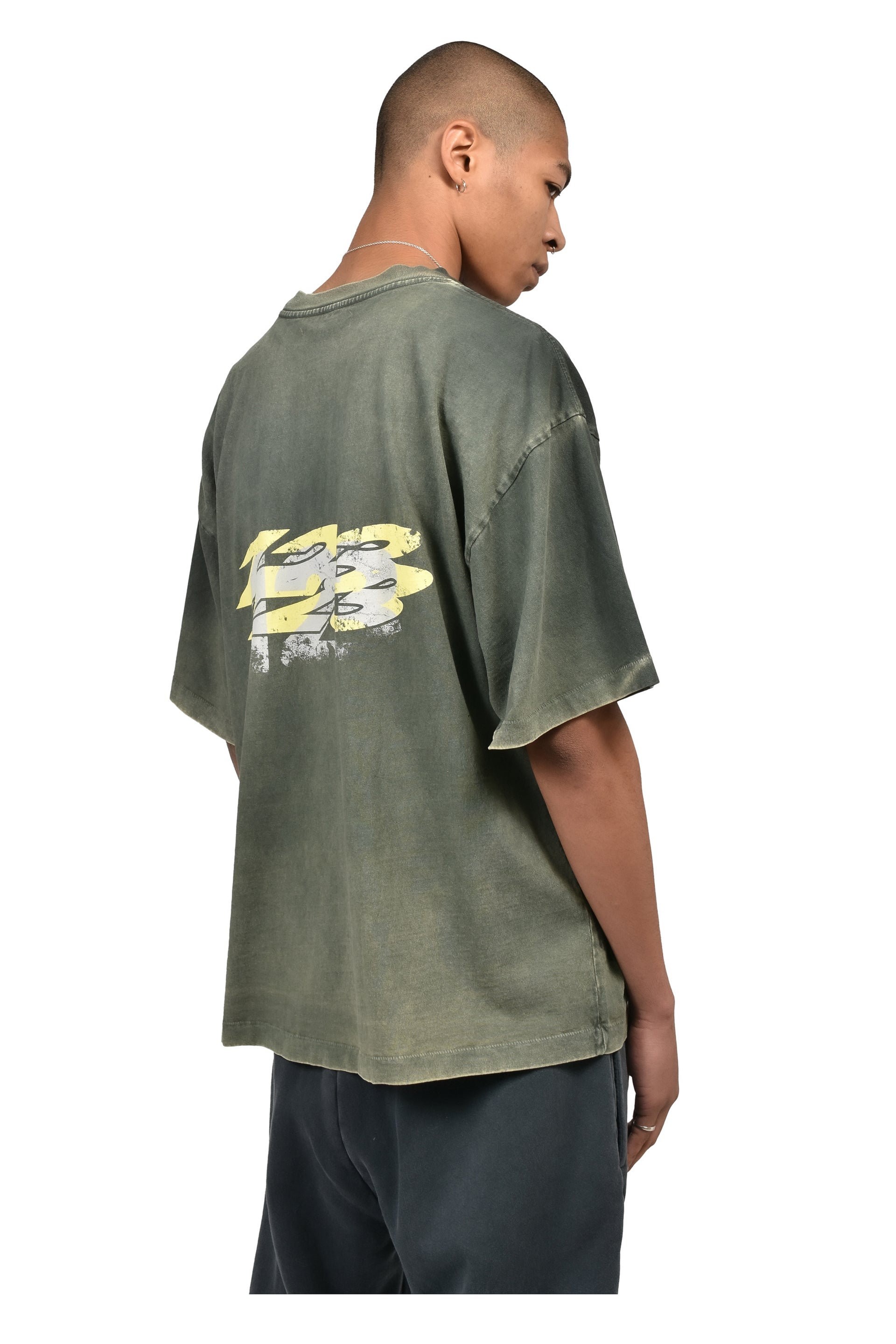 AMERICAS IN A RACE TYLER TEE / BLK
