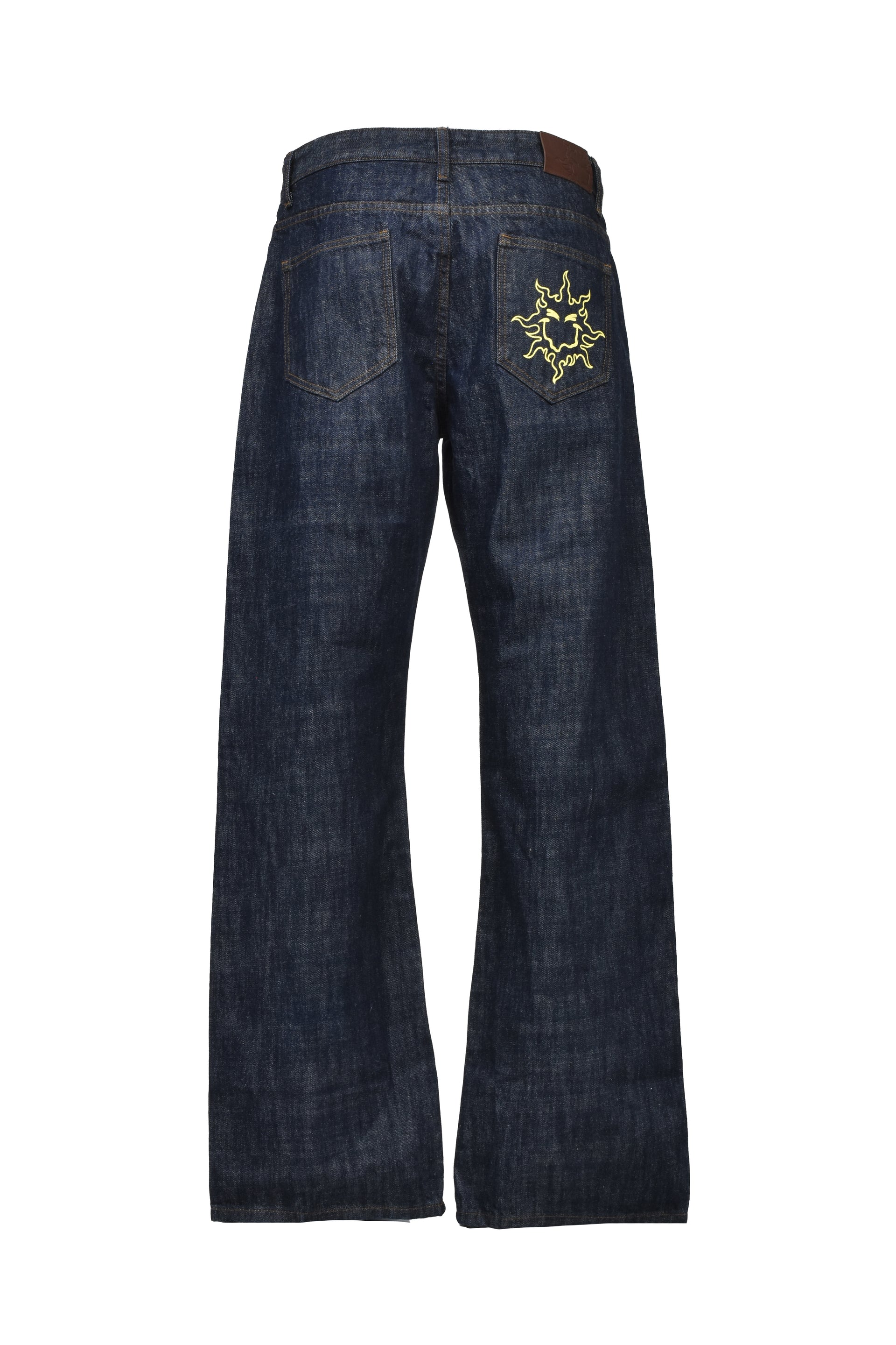 COLOR SPACE DENIM / INDIGO/YEL 