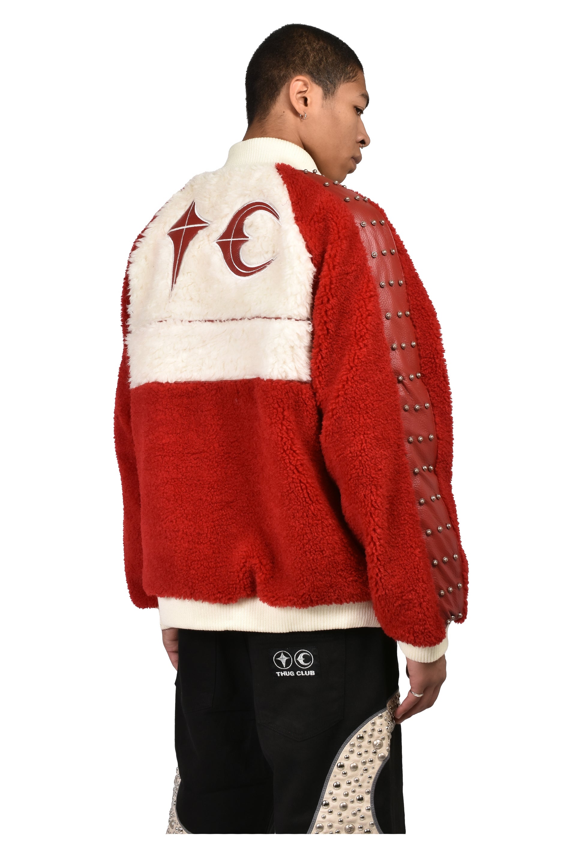 TC TWO TONE SHERPA / RED
