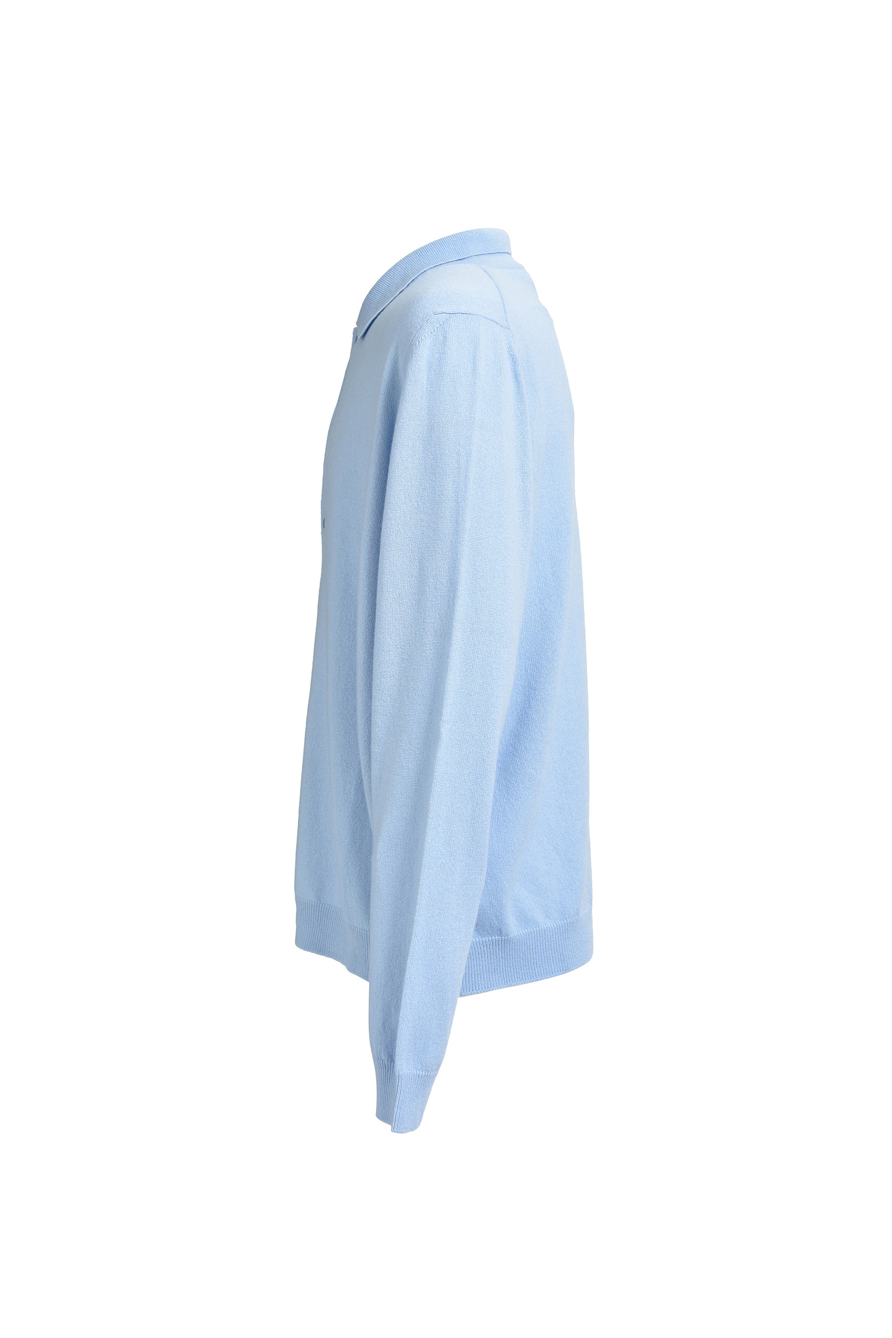 FRANKIE BUTTON DOWN POLO / BABY BLU 