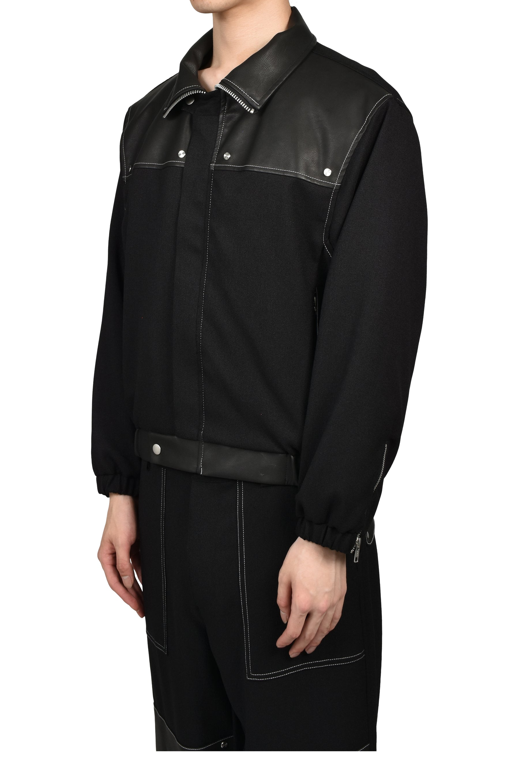LES ARCS JACKET / BLK