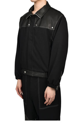 LES ARCS JACKET / BLK