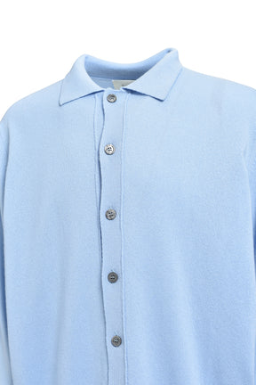 FRANKIE BUTTON DOWN POLO / BABY BLU 