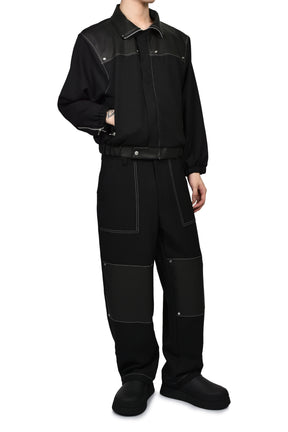 LES ARCS JACKET / BLK