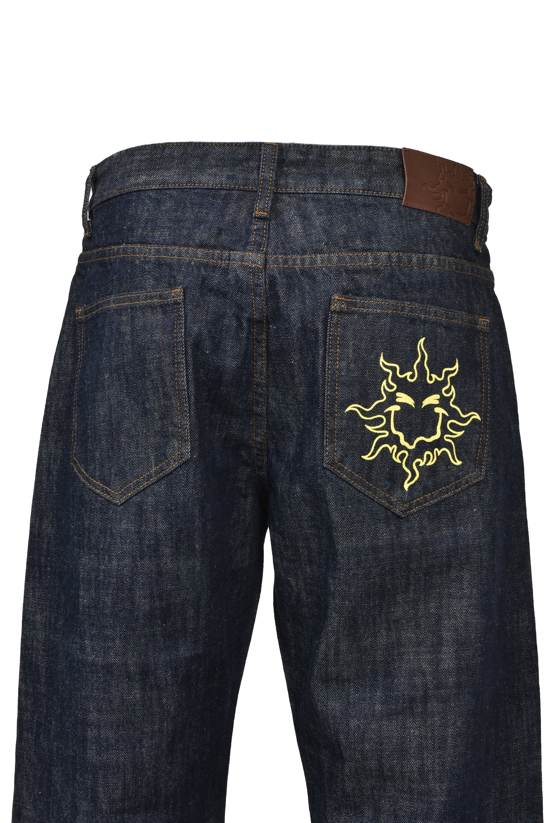 COLOR SPACE DENIM / INDIGO/YEL 