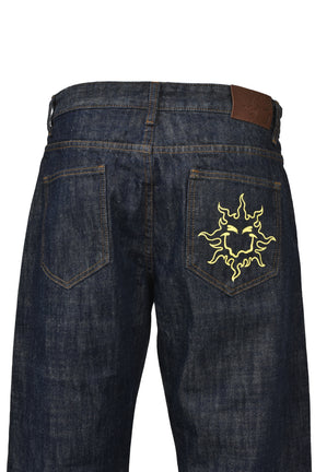 COLOR SPACE DENIM / INDIGO/YEL 