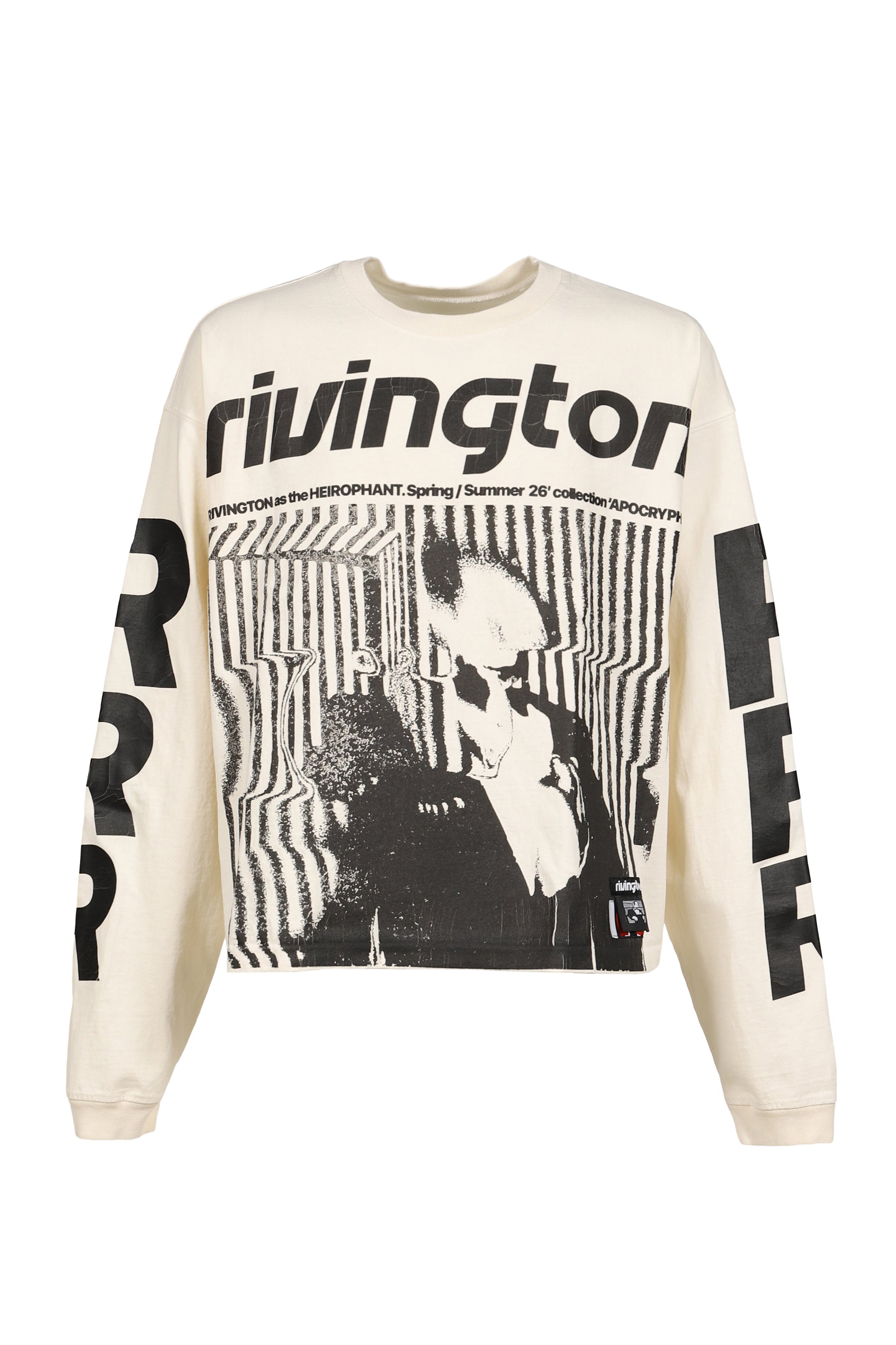 ISNESS CVA LS TEE / MAX WHITE