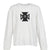 DESTROYER CROSS WAFFLE LS / VINTAGE WHT