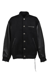 VERSITY JACKET / BLK