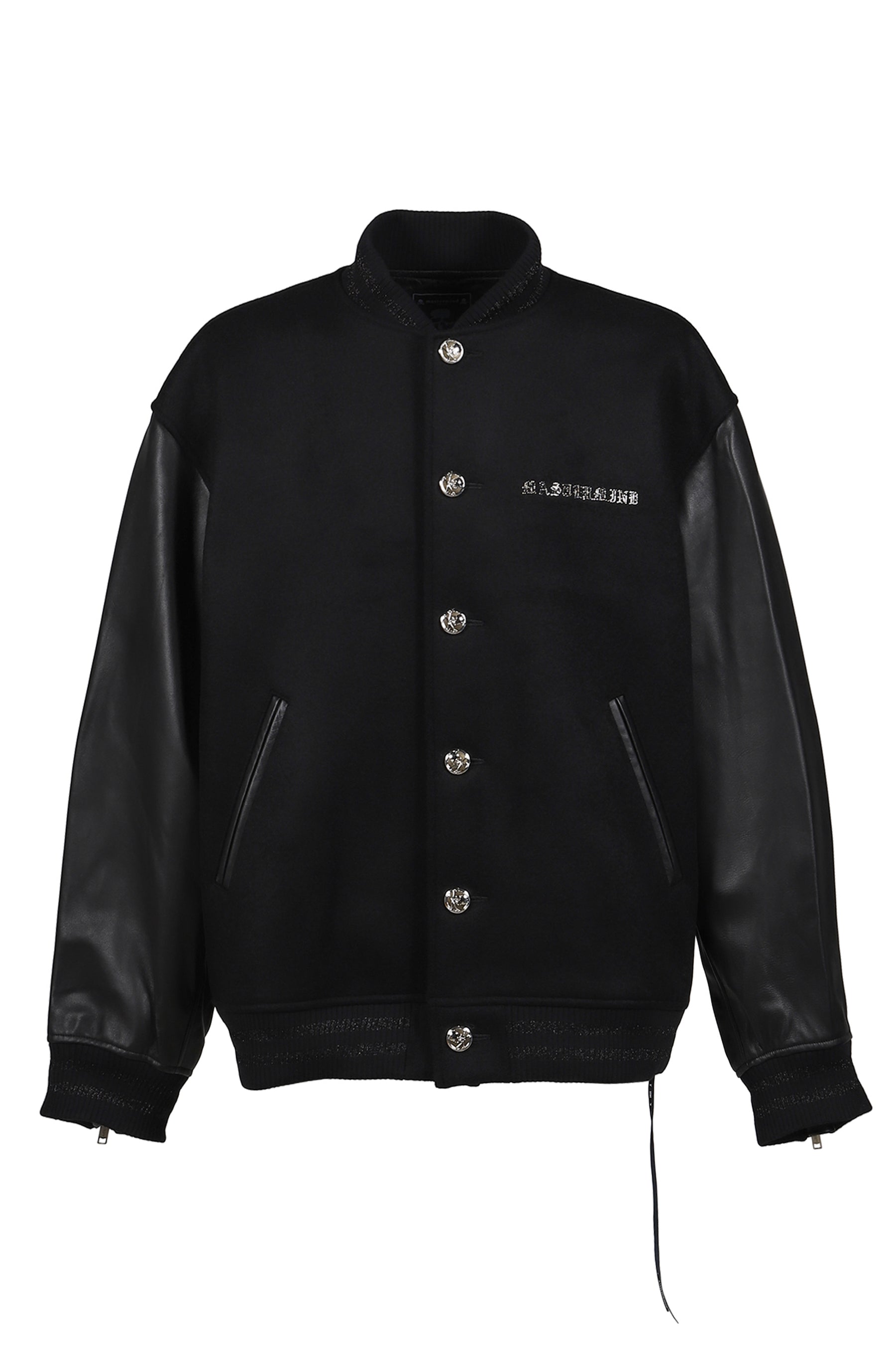 VERSITY JACKET / BLK