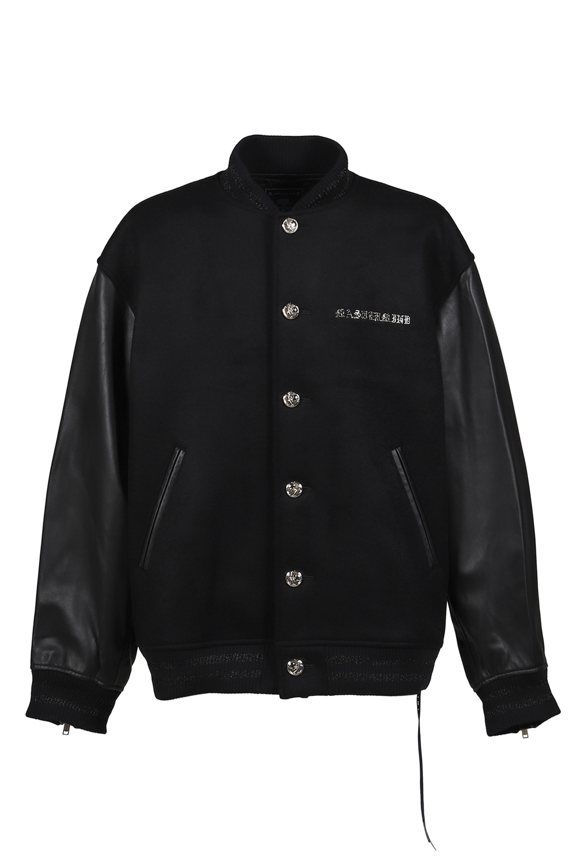 VERSITY JACKET / BLK