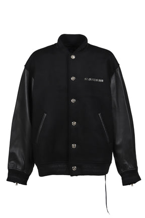 VERSITY JACKET / BLK