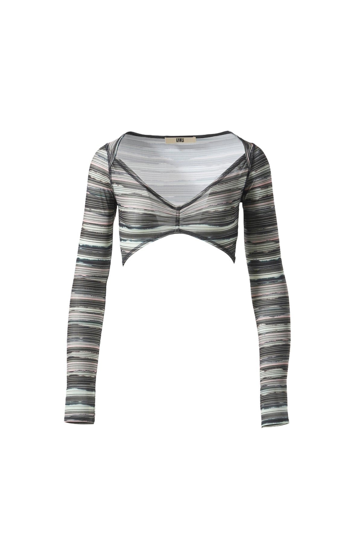 INFINITY TOP / BLEACH STRIPE