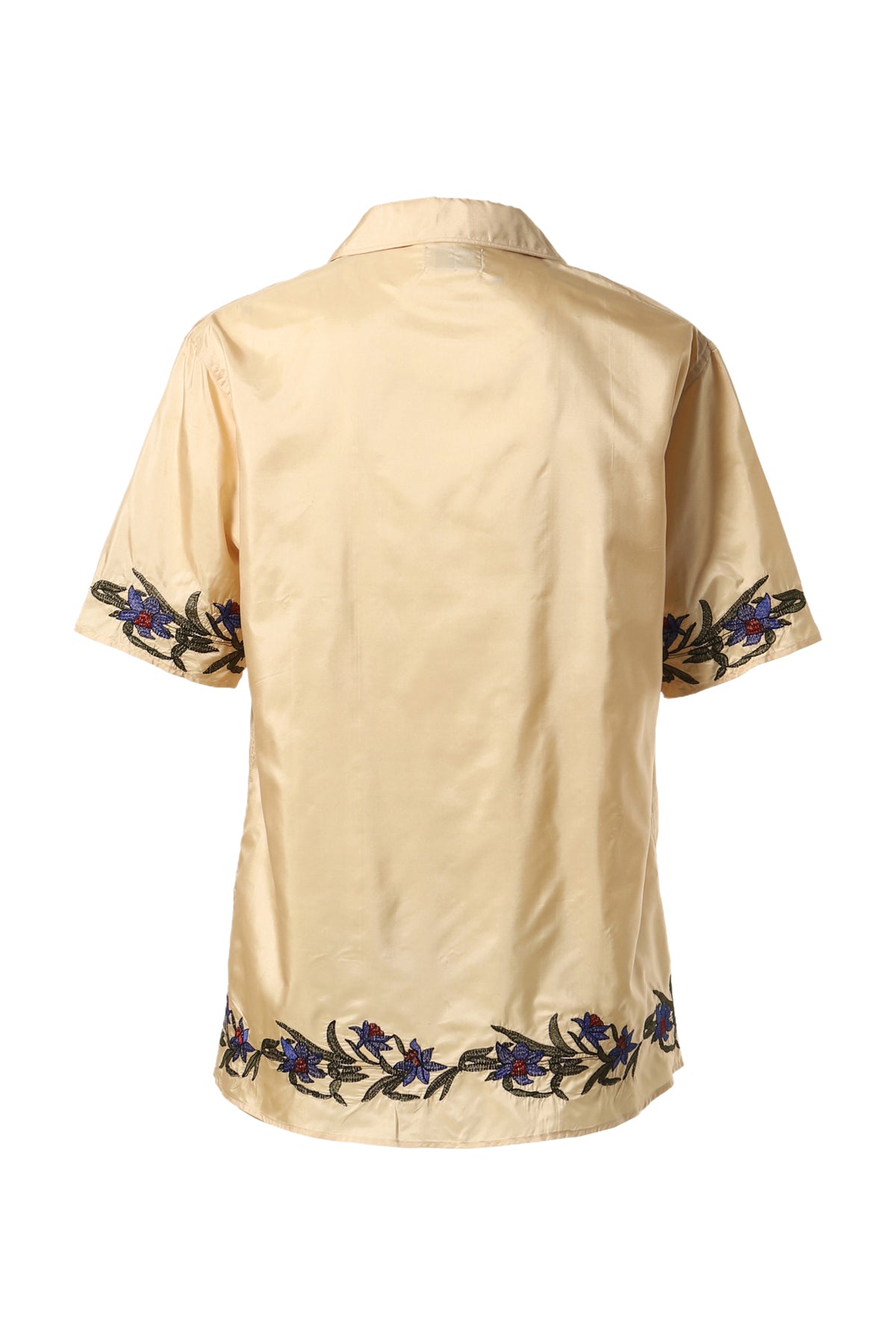 EMBROIDERY SHIRT / GOLD