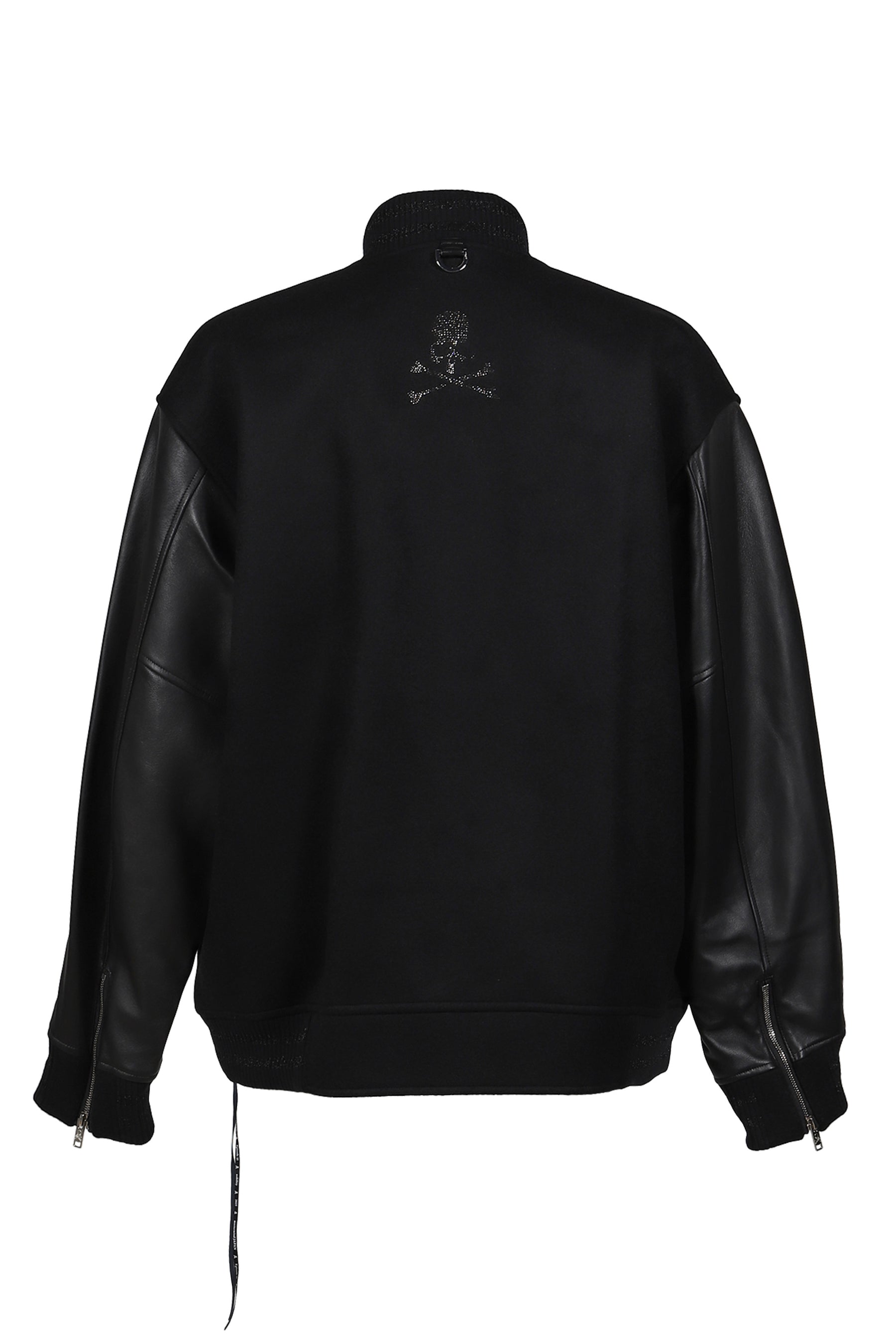 VERSITY JACKET / BLK