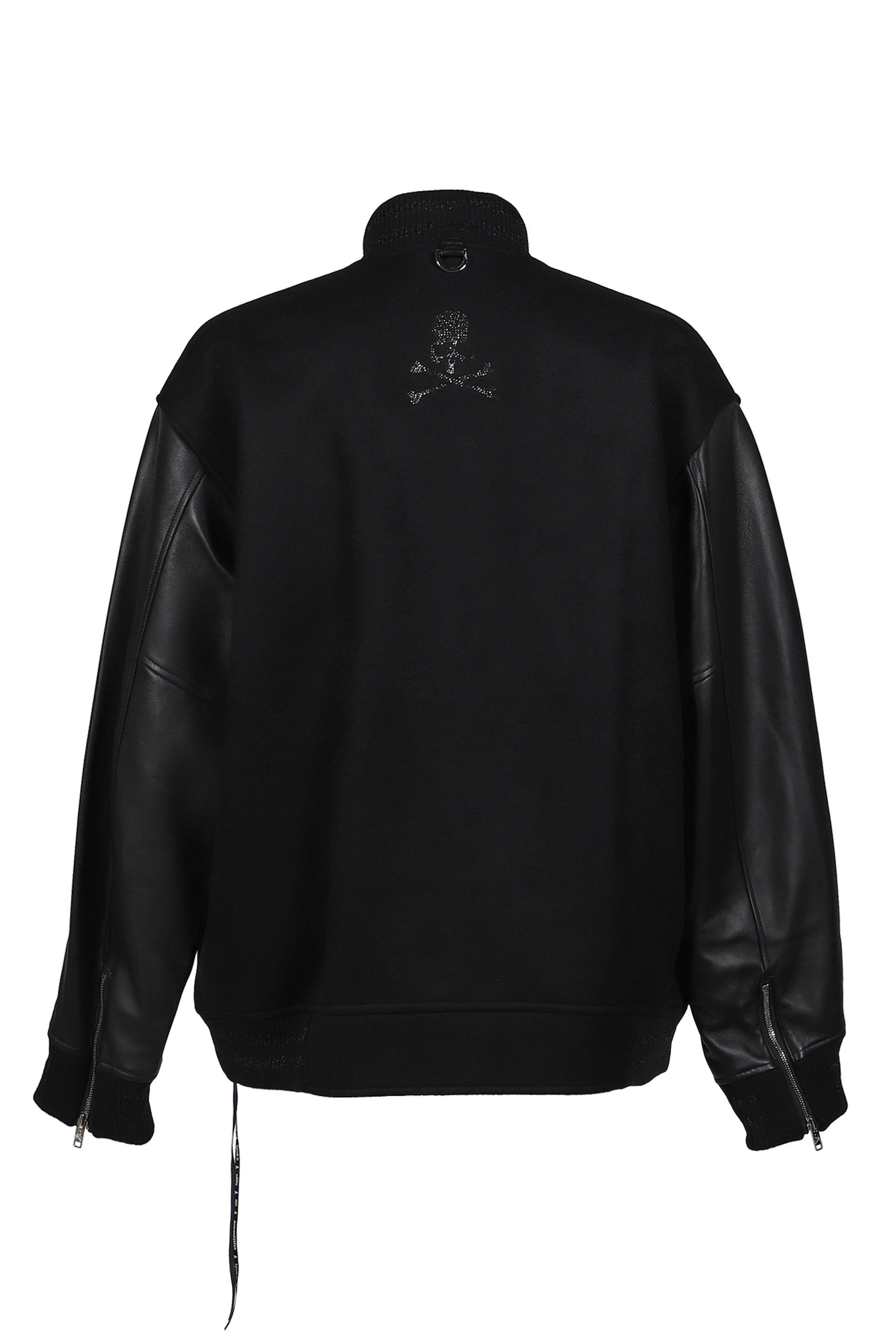 VERSITY JACKET / BLK