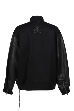VERSITY JACKET / BLK