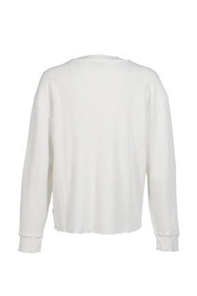 DESTROYER CROSS WAFFLE LS / VINTAGE WHT