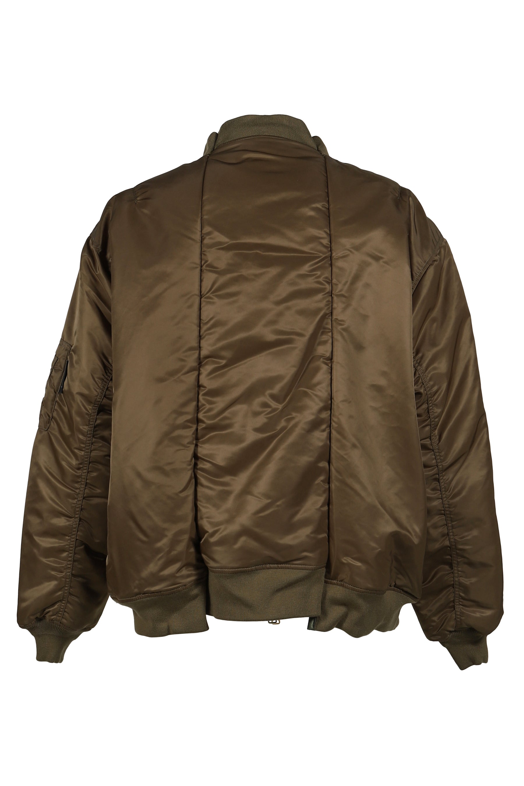 CUT-UP BOMBER JACKET / GRN