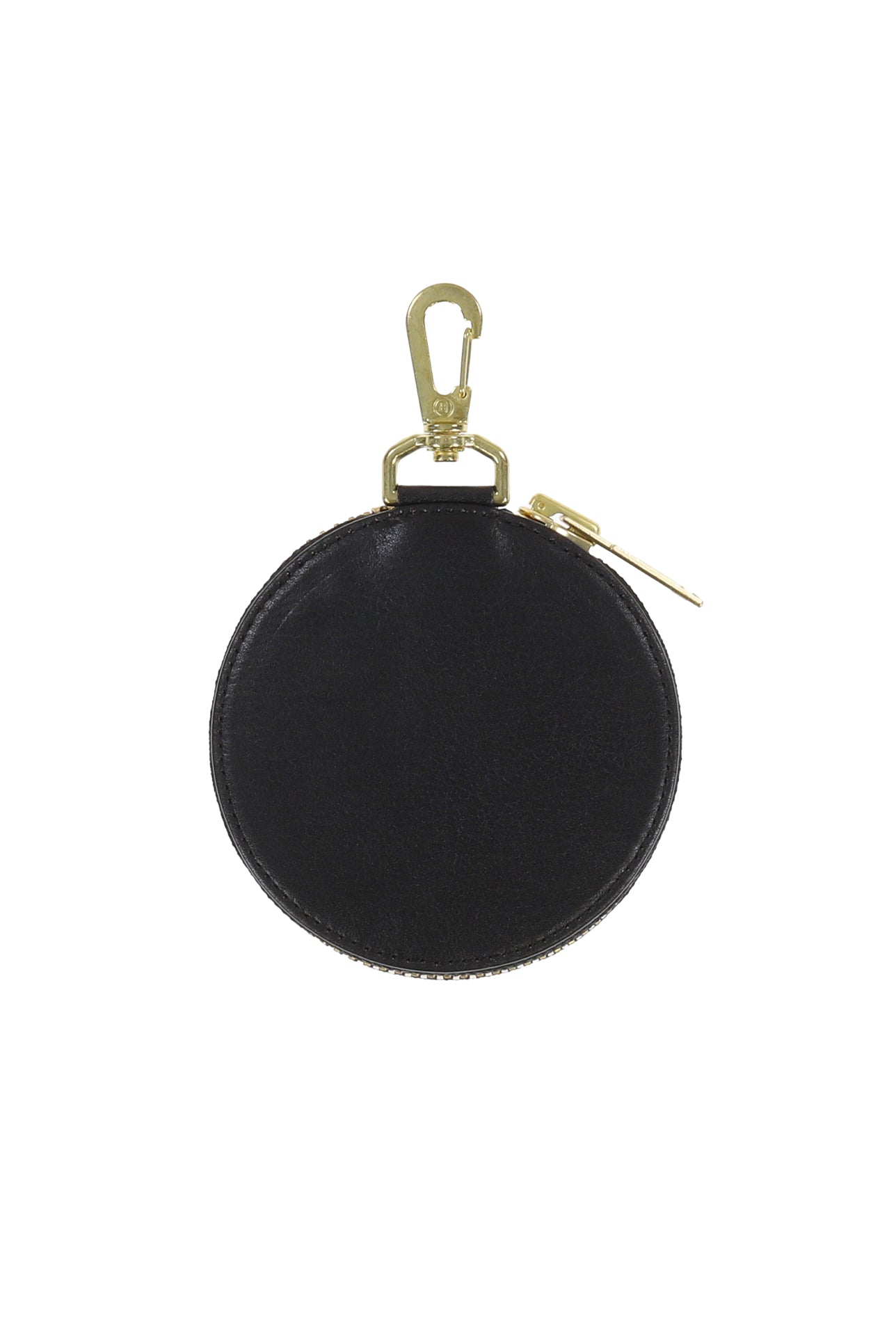 CIRCLE COIN CASE / BLK