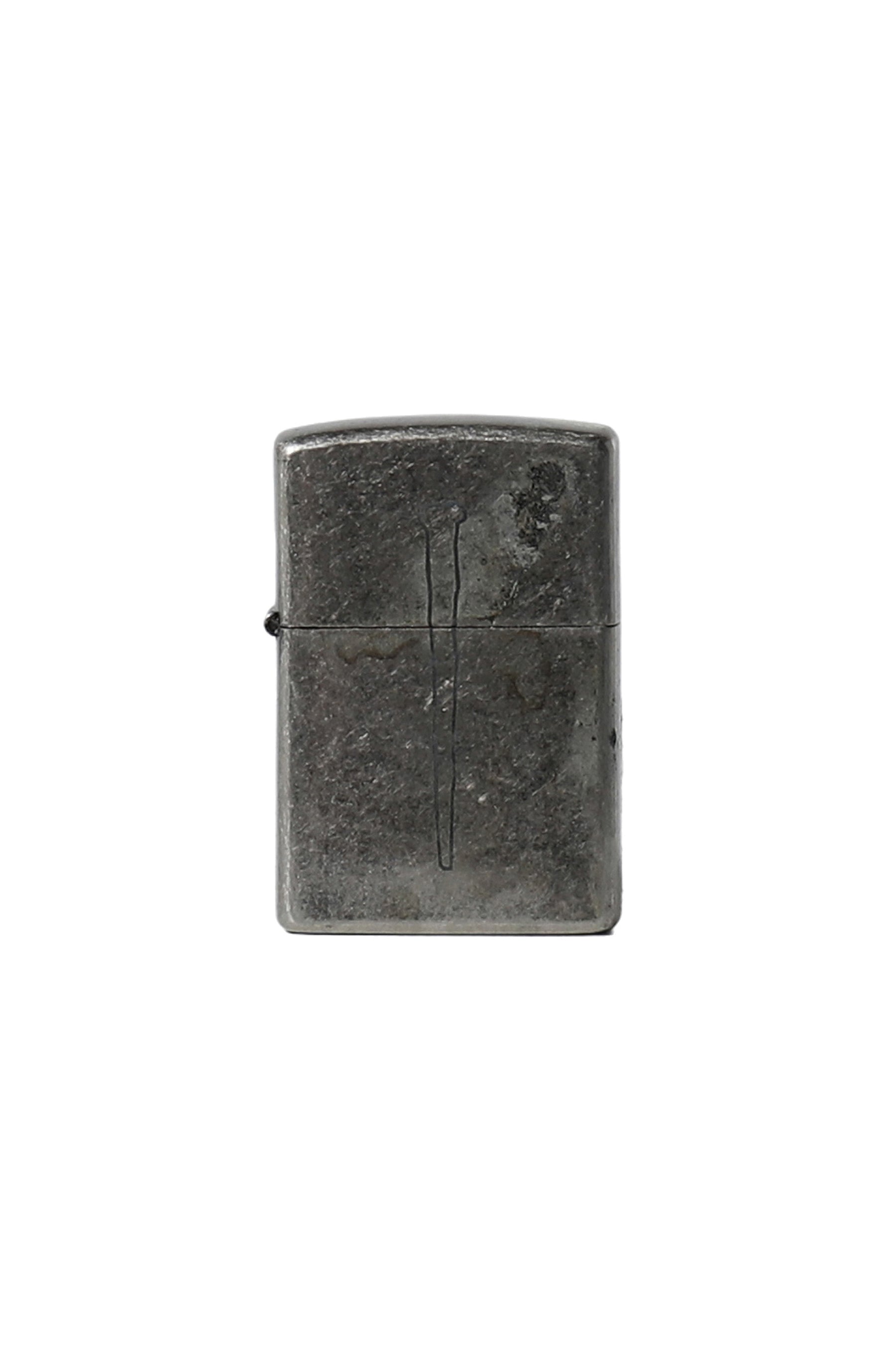 BOX NAIL OIL LIGHTER / OXIDIZED NICKEL