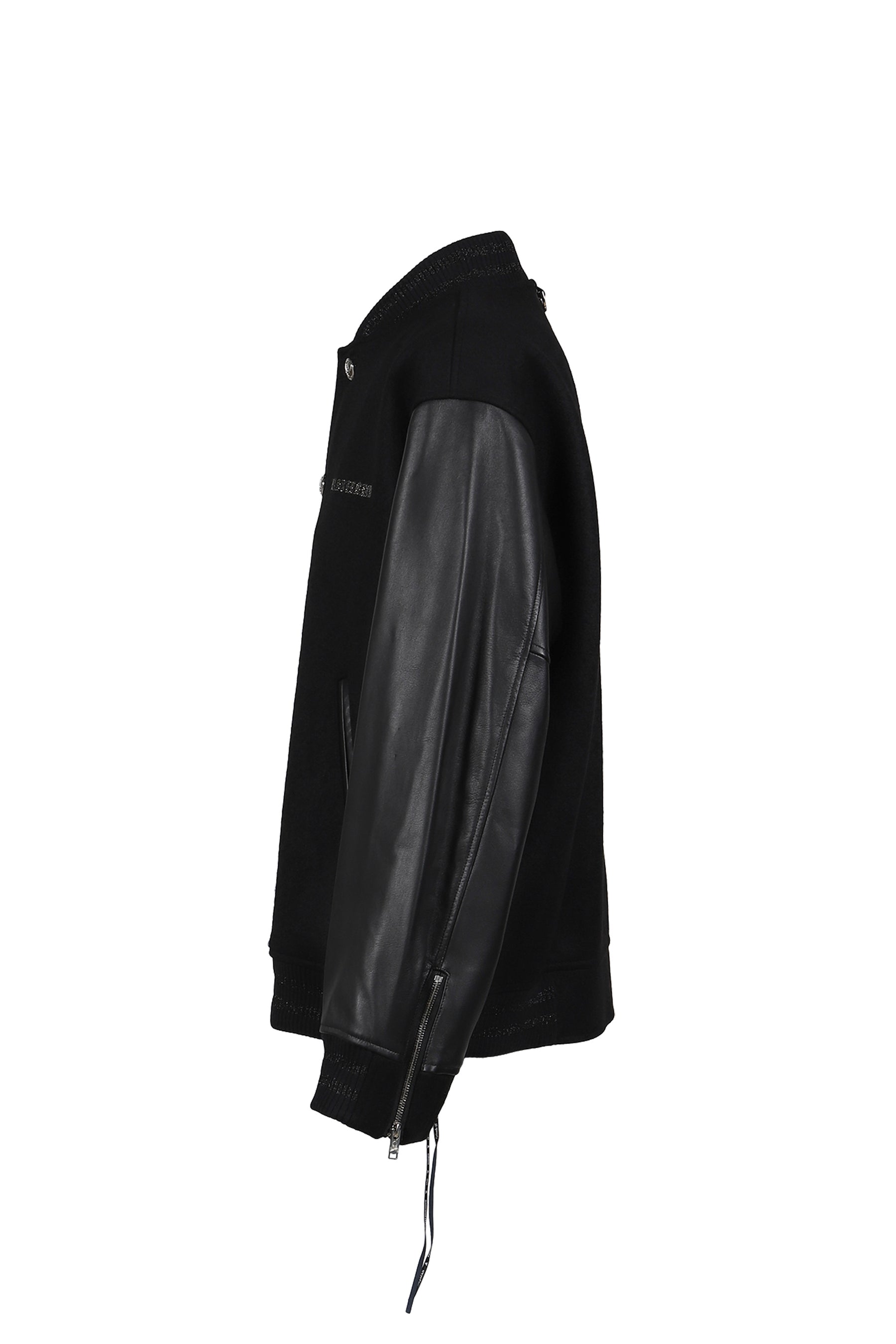 VERSITY JACKET / BLK