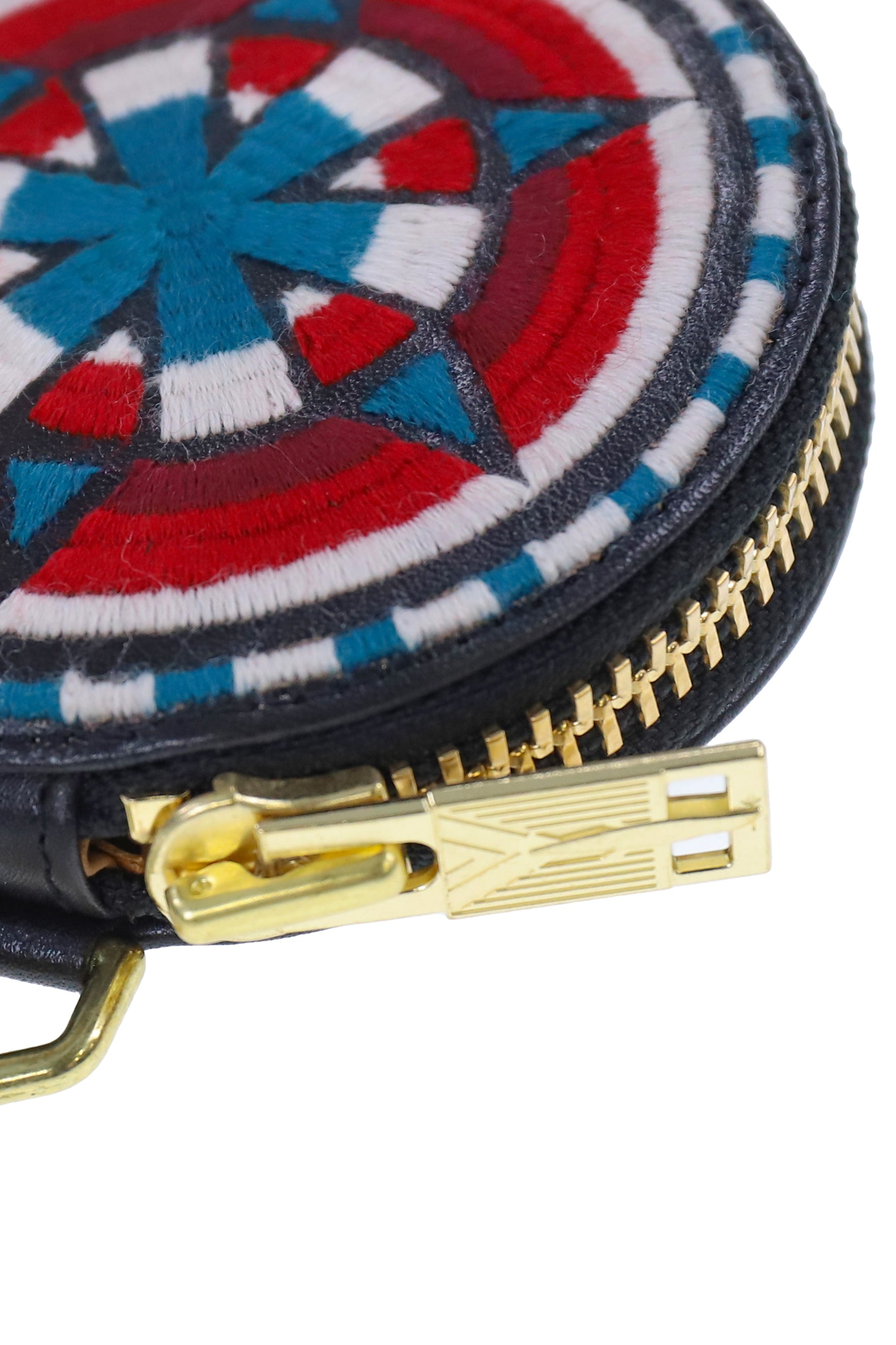BLACKMEANS ブラックミーンズ SS26 CIRCLE COIN CASE / BLK - NUBIAN