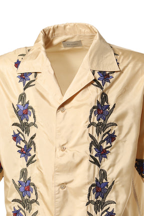 EMBROIDERY SHIRT / GOLD