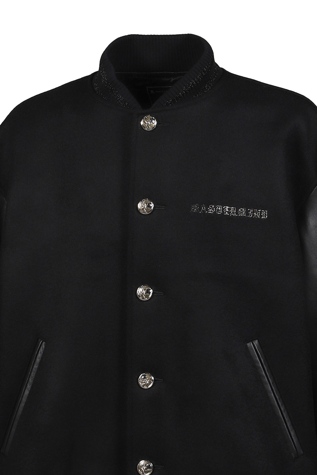 VERSITY JACKET / BLK