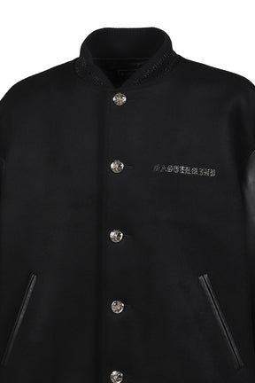 VERSITY JACKET / BLK