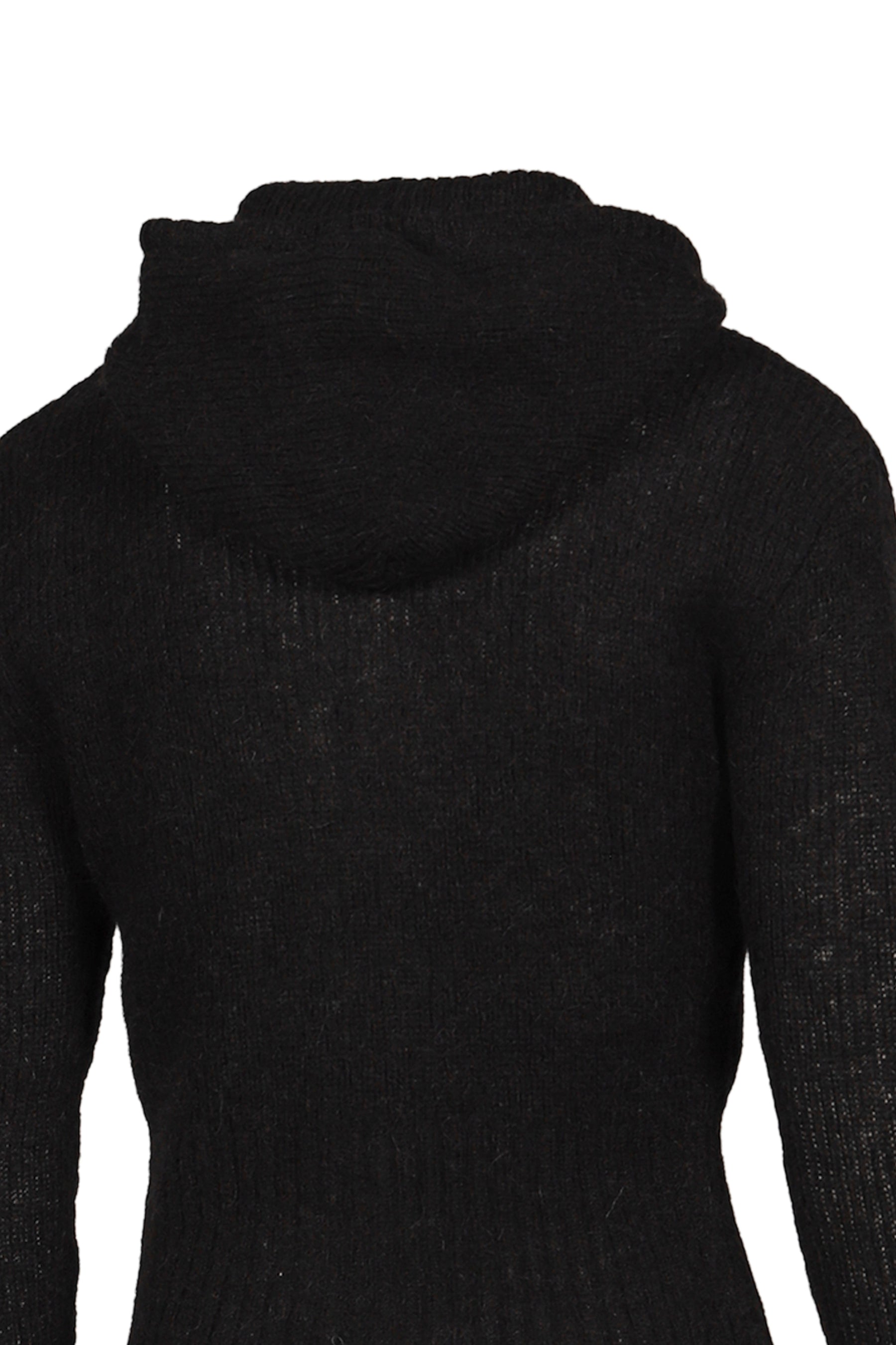 COMPACT HOOD / BLK