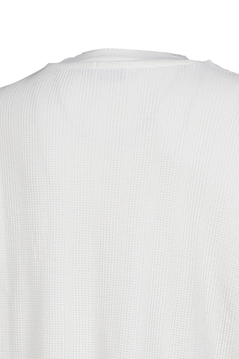 DESTROYER CROSS WAFFLE LS / VINTAGE WHT