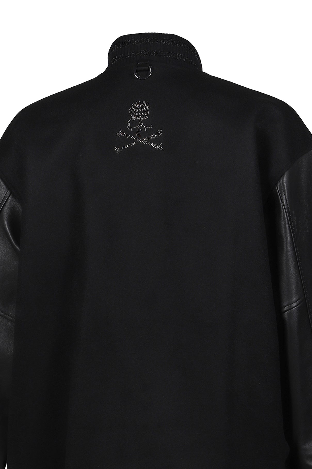 VERSITY JACKET / BLK