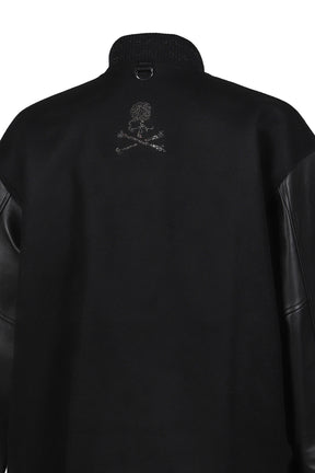 VERSITY JACKET / BLK