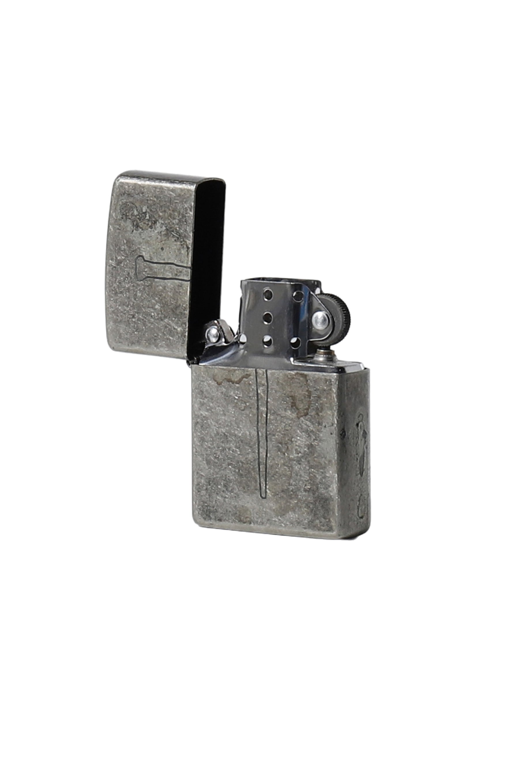 BOX NAIL OIL LIGHTER / OXIDIZED NICKEL