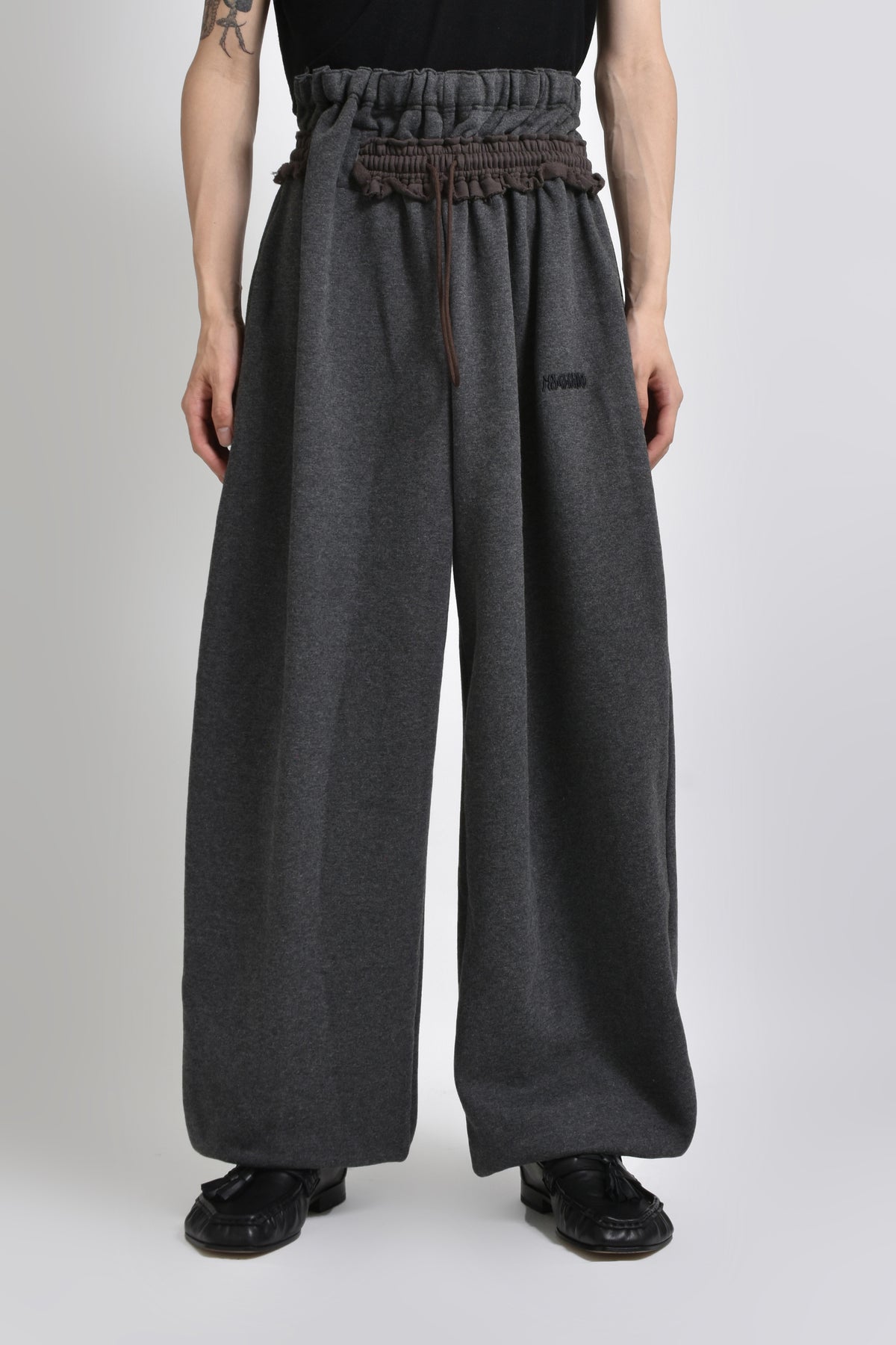 PROVINCIA TRACKPANTS / BLK