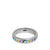 ENAMELED MULTICOLOR STARLINE RING S / SIL