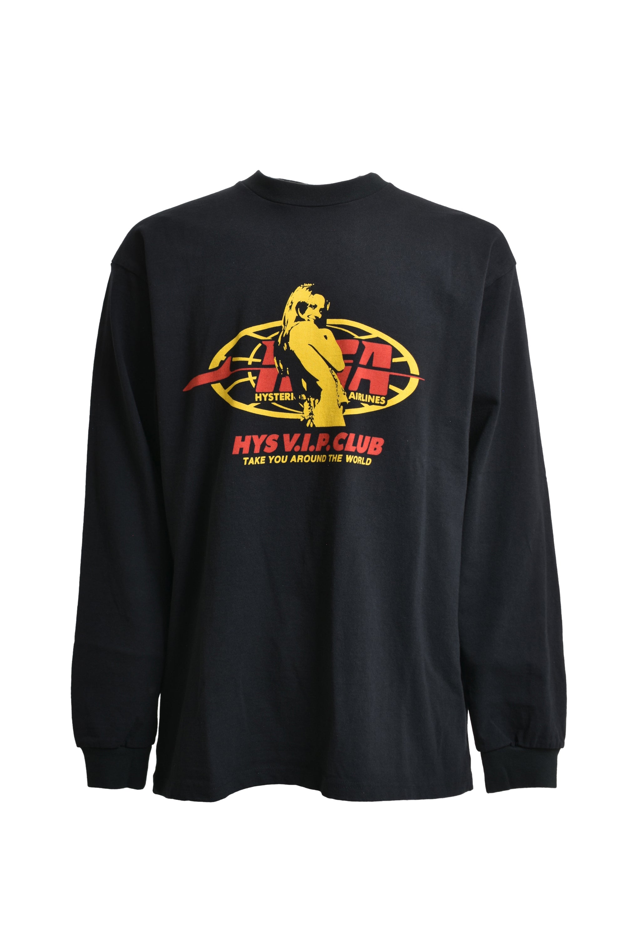 HYSTERIC GLAMOUR ヒステリックグラマー FW23 HYSTERIC AIRLINE LS T ...
