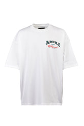 AMIRI HOLLYWOOD OS TEE / WHT