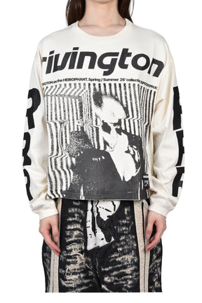 ISNESS CVA LS TEE / MAX WHITE